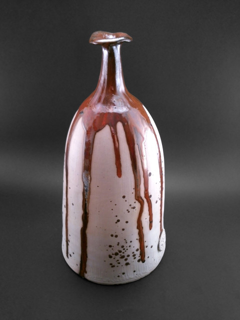 Caramel Lava Vase - Ildikó Károlyi