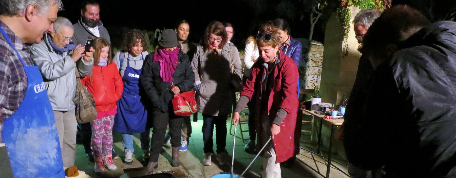 Raku Firing, an Adventurous Performance with Ildikó Károlyi