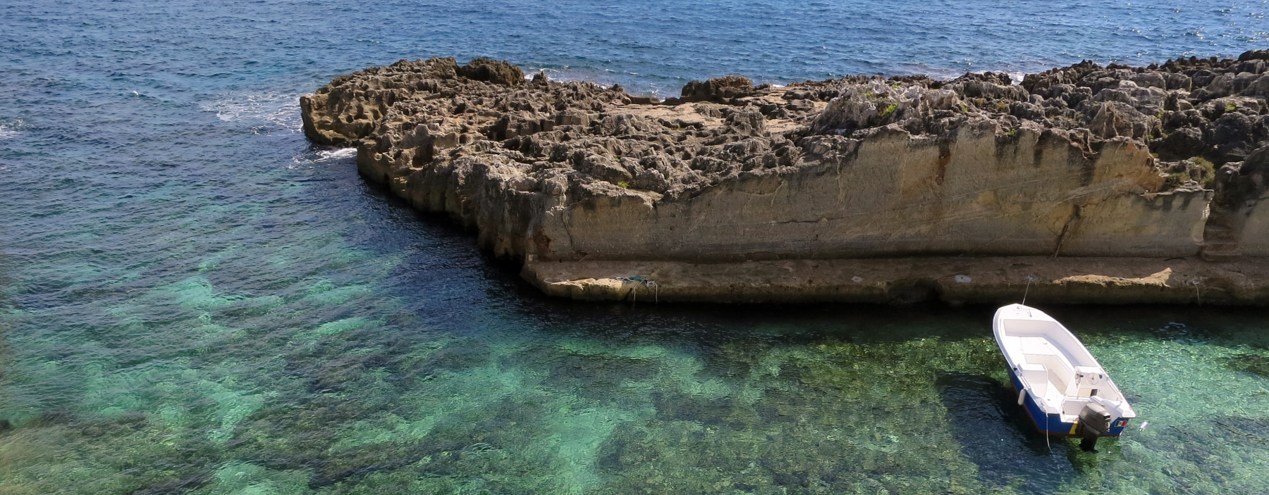 The Beautiful Port of Marina Serra