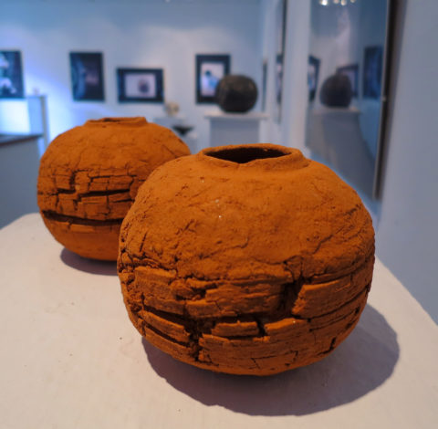 Scorched Earth - Tangible Universes: Solo Exhibition with Whispering Globes