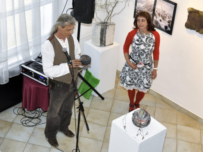 Gábor Egyházy - Tangible Universes: Solo Exhibition with Whispering Globes