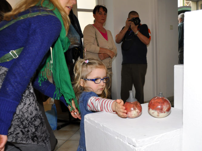 No Age Limit - Tangible Universes: Solo Exhibition with Whispering Globes
