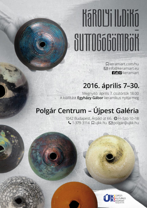 Poster - Tangible Universes: Solo Exhibition with Whispering Globes