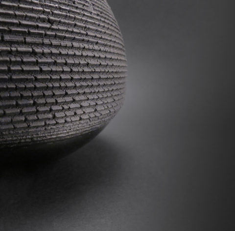 Alien Spaceship: Whispering Globe (detail) - Ildikó Károlyi