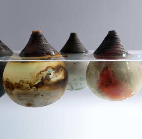 Under the Surface: Whispering Globes - Ildikó Károlyi