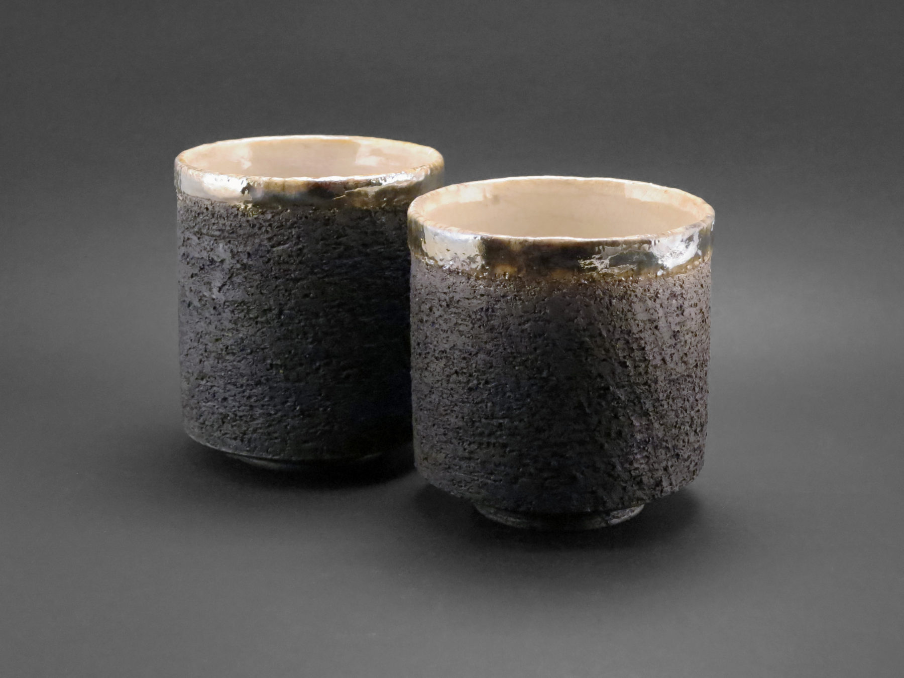 Carbon Cappuccino Cups - Ildikó Károlyi