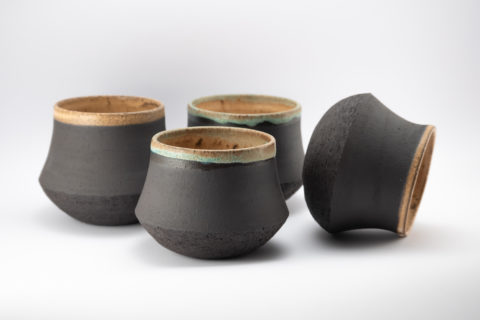 Cups from the Neolithic series - Ildikó Károlyi