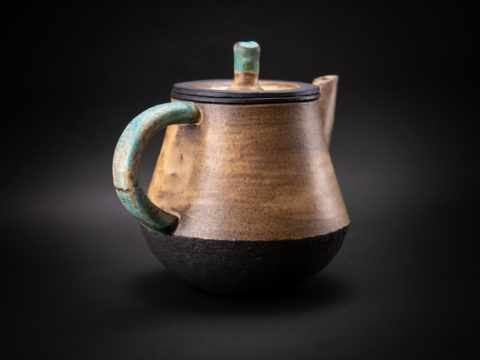 Teapot from the Neolithic series - Ildikó Károlyi