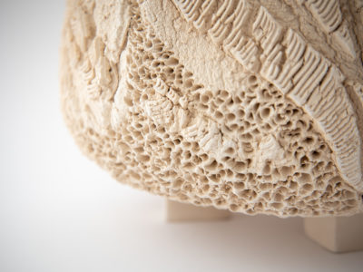 Spice Sculptural Vessel by Ildikó Károlyi: Bottom Detail