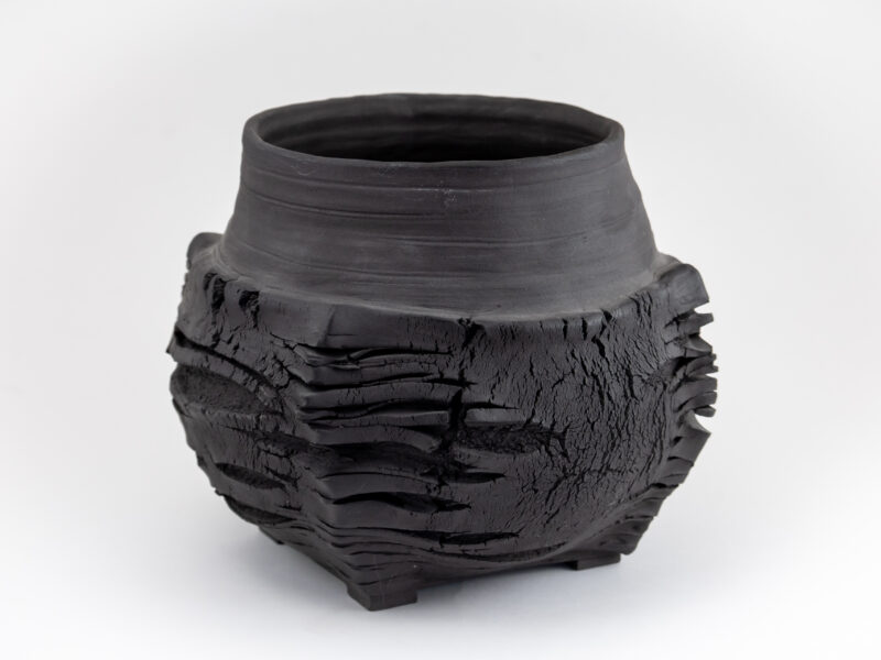 The Longest Night of the Year by Ildikó Károlyi ceramics