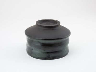 Glazed Stoneware Chawan bottom: Ildikó Károlyi