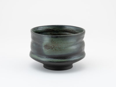 Glazed Stoneware Chawan: Ildikó Károlyi