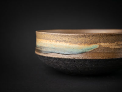 Neolithic-inspired Ceramic Bowl: Ildikó Károlyi