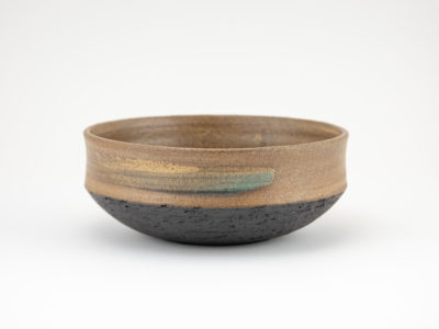 Neolithic-inspired Stoneware Bowl: Ildikó Károlyi