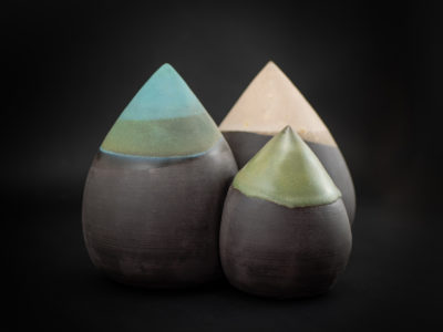 Together: a stoneware family by Ildikó Károlyi ceramics