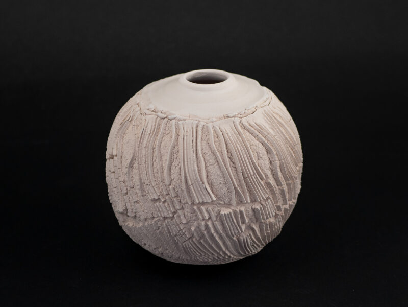 Down the Hill: Whispering Globe by Ildikó Károlyi