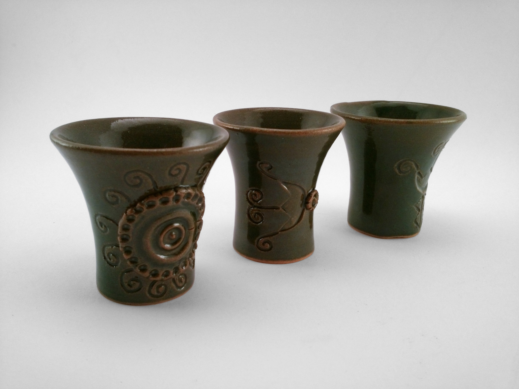 Traditional Pálinka Cups - Ildikó Károlyi