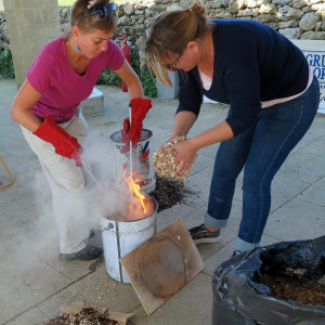 Raku+Air: That is where the reduction process takes place