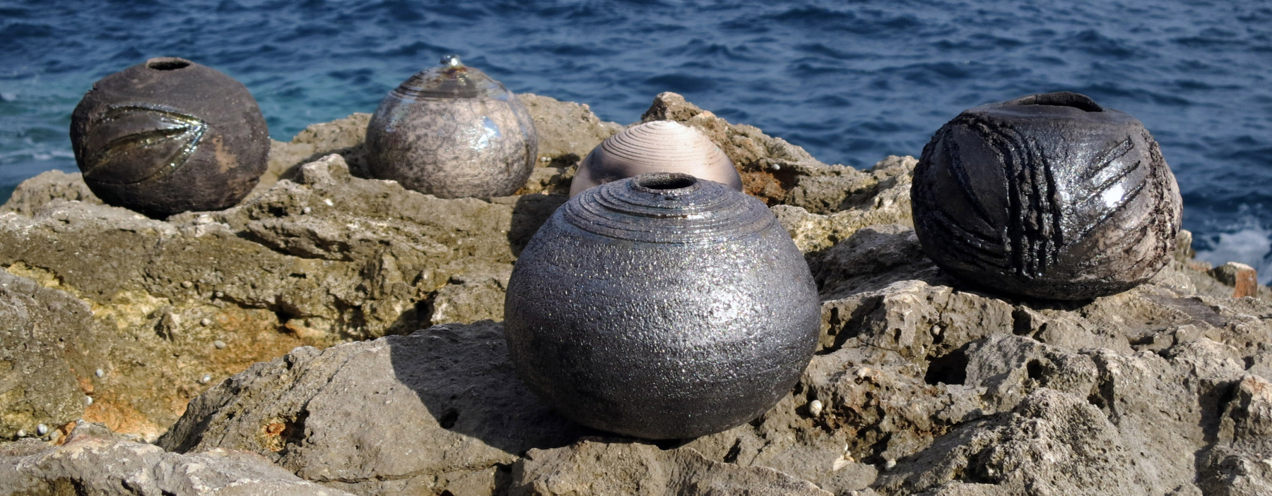 Whispering Globes from the Salento Series - Ildikó Károlyi