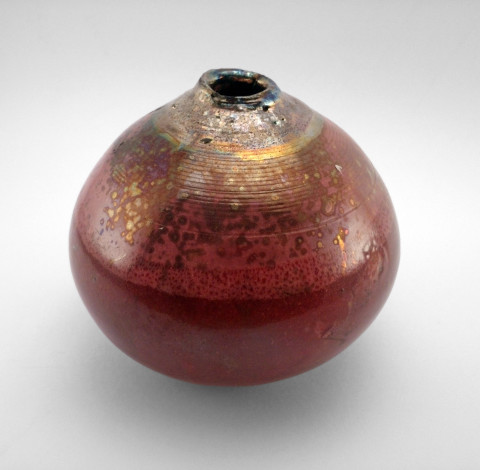 Enchanted Pomegranate: Whispering Globe - Ildikó Károlyi